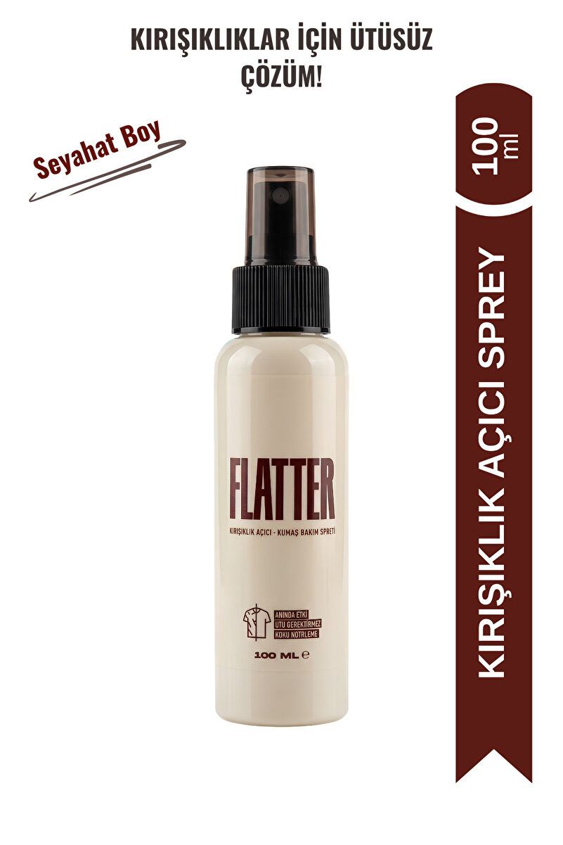 Flatter Kırışıklık Açıcı ve Kumaş Bakım Spreyi