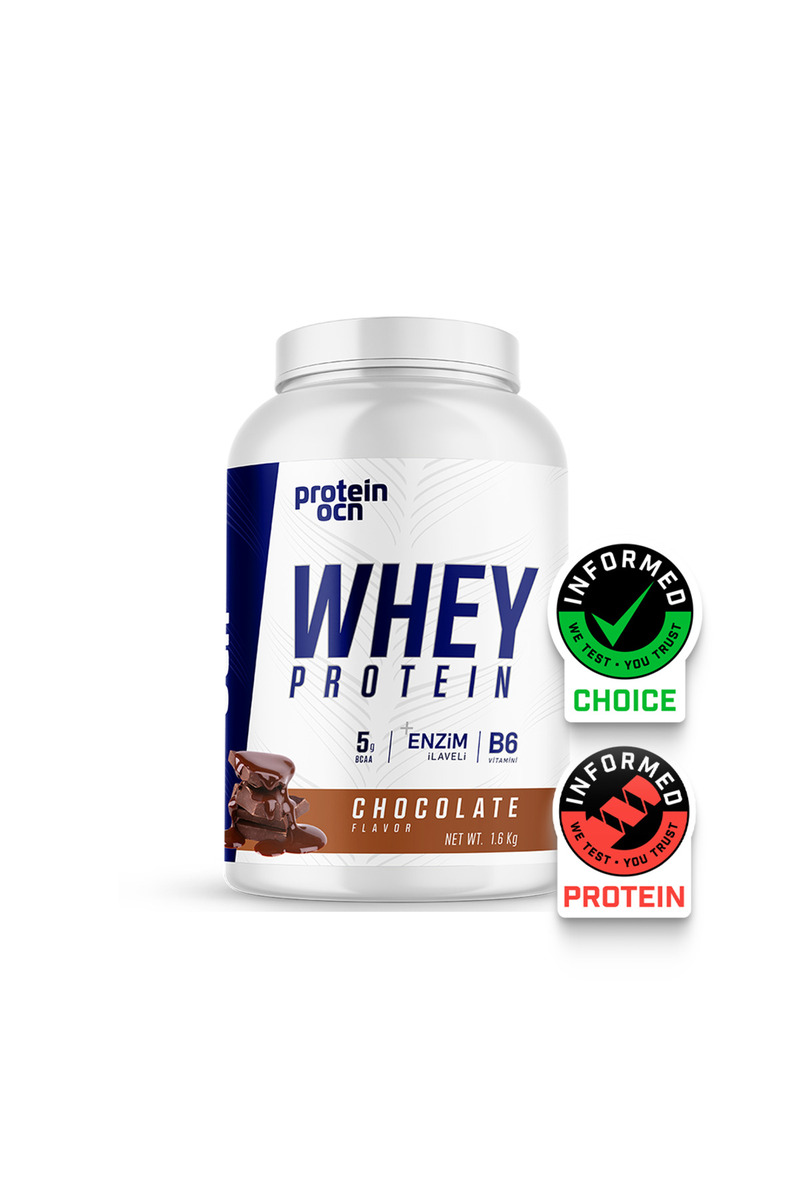 Proteinocean Whey Protein Çikolata - 1.6kg - 64 Servis