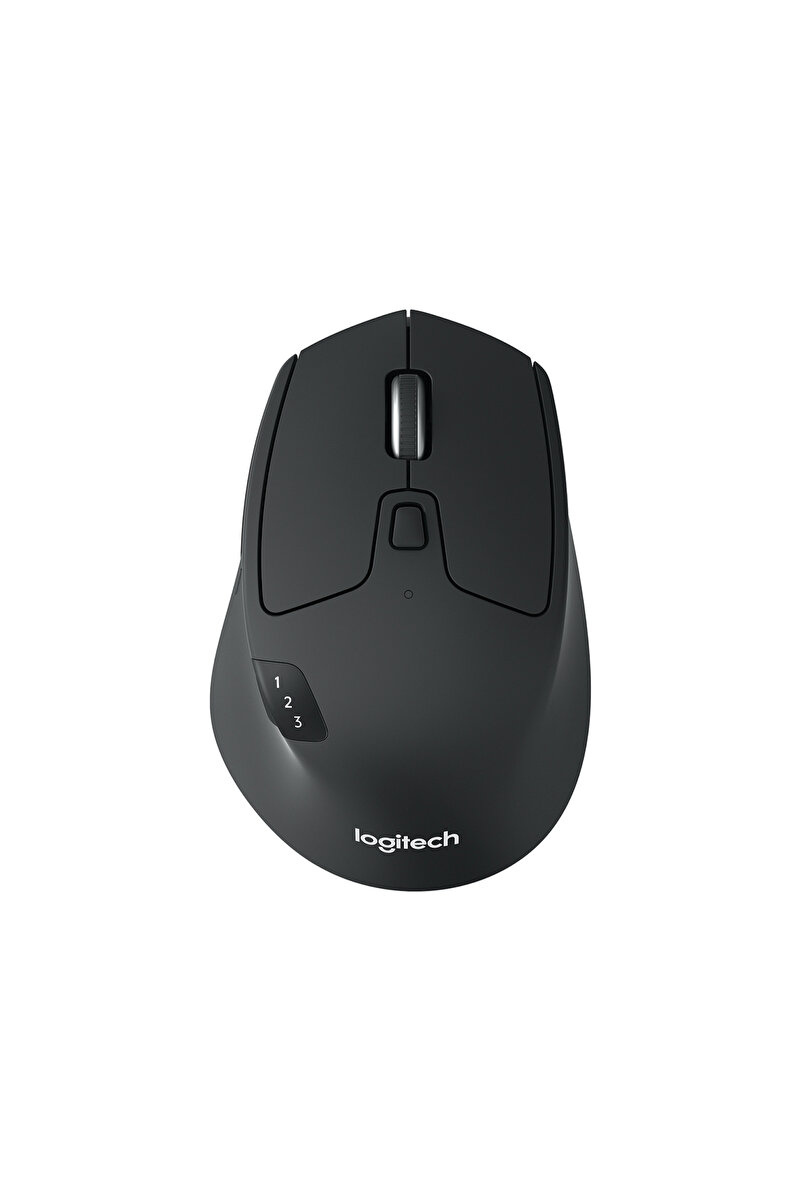 logitech M720 Triathlon 1000 DPI Çoklu Cihaz Özellikli Kablosuz Mouse, Siyah 910-004791