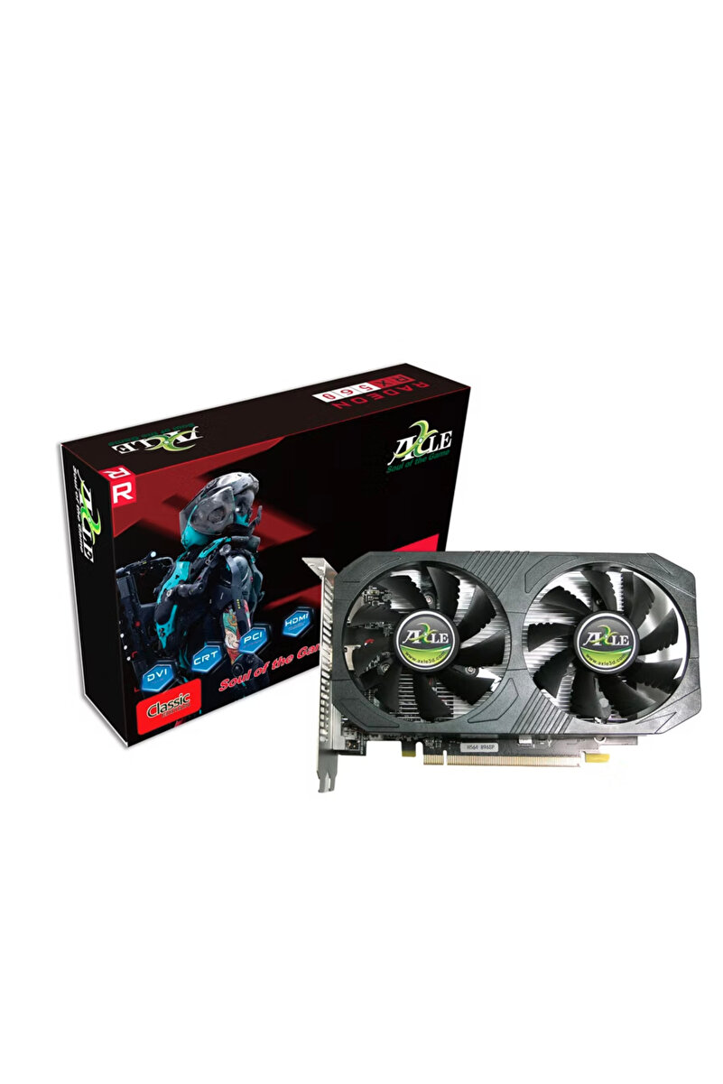 Axle RX560 4GB 4GD5P8DIP GDDR5 128bit HDMI DVI DP PCIE 3.0