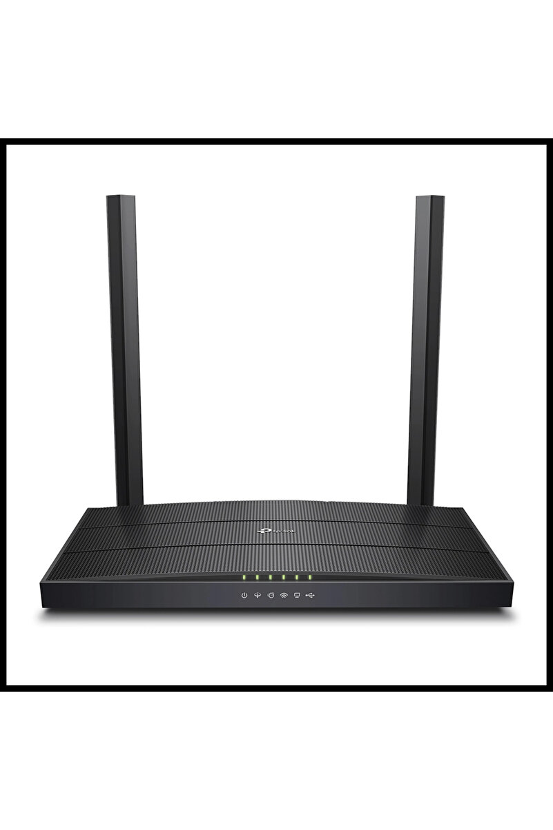 TP-LINK Archer Vr400 V3, Ac1200, 4 Port, Dual Band Wifi, 1200mbps, 2×anten, 3g-4g Usb Desteği, Vdsl2