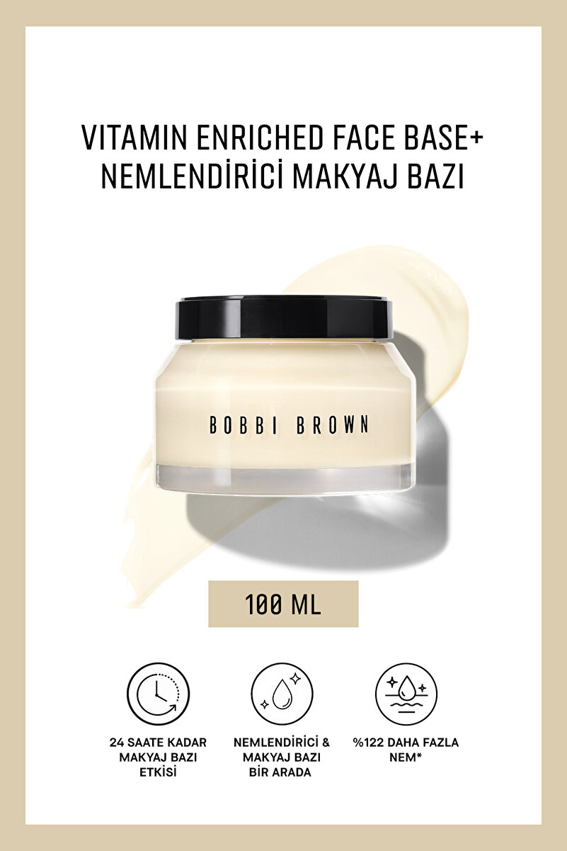 BOBBI BROWN Vitamin Enriched Face Base+ Nemlendirici Makyaj Bazı 100 ML