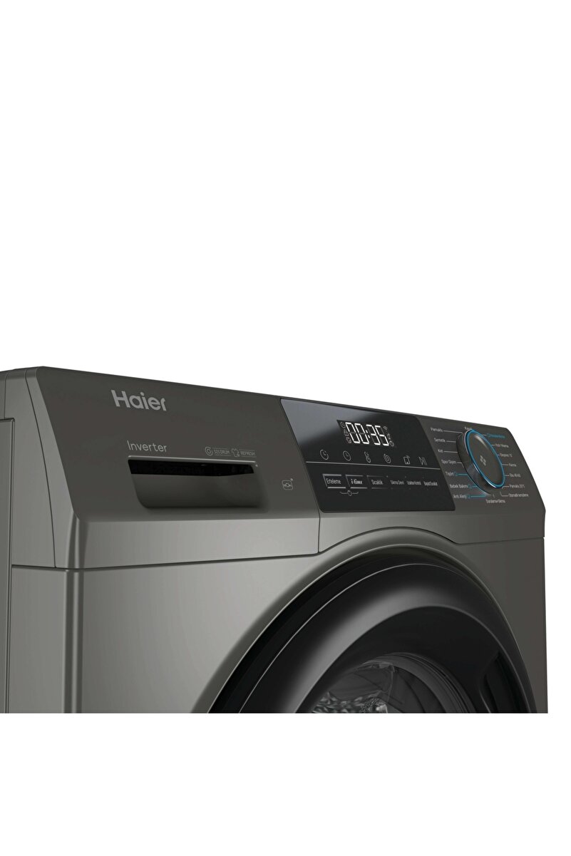 Haier HW90BP14929BU1TR 9 kg 1400 Devir Çamaşır Makinesi