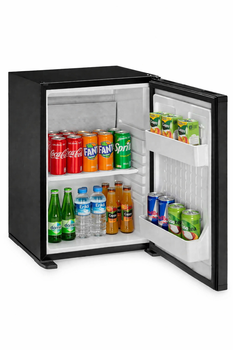 ISM 40 LİTRE BLOK KAPI MİNİBAR (KOZMİK KUSURLU, HASARLI) FIRSAT ÜRÜNÜ