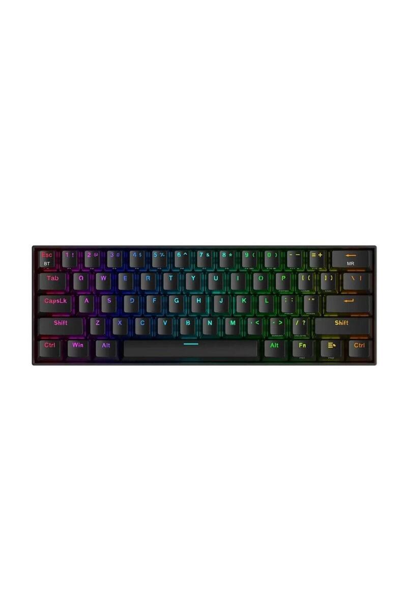 REDRAGON K530 PRO SİYAH KABLOSUZ BROWN SWİTCH