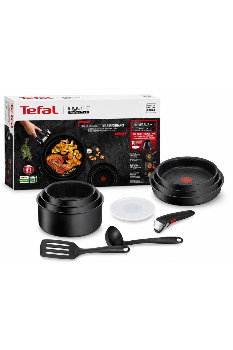 TEFAL İNGENİO PERFOCT COOK 10 PARÇA TENCERE & TAVA SETİ