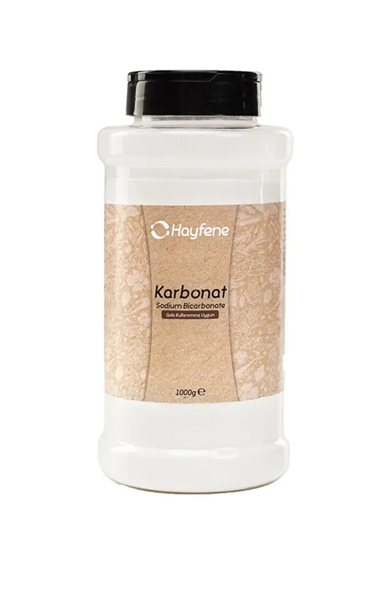 Hayfene İngiliz Karbonatı (Yenilebilir) 1000 g