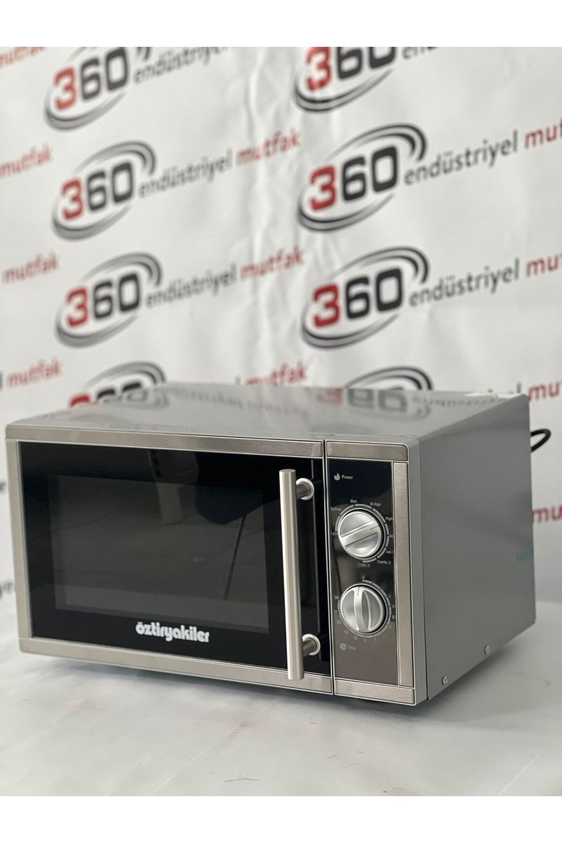 ÖZTİRYAKİLER 360Konya Profesyonel Mikrodalga Fırın 23 Litre