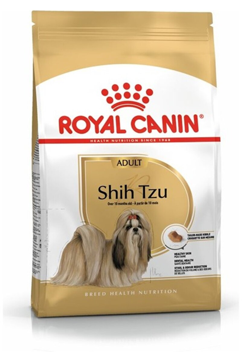 Royal Canin Shih Tzu Yetişkin Kuru Köpek Maması 1.5kg Av Eti İçerikli Premium Beslenme