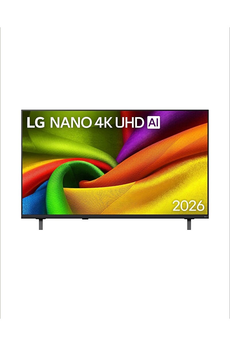 LG 50 inç NANO UHD AI NU8E 4K 60Hz VRR Smart TV webOS26 2026