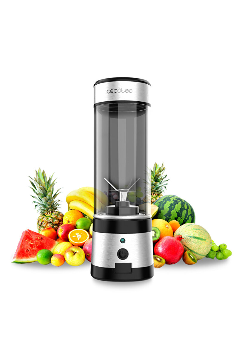 CECOTEC WanderlustMix USB Taşınabilir Smoothie Blender Şarjlı Kişisel Blender