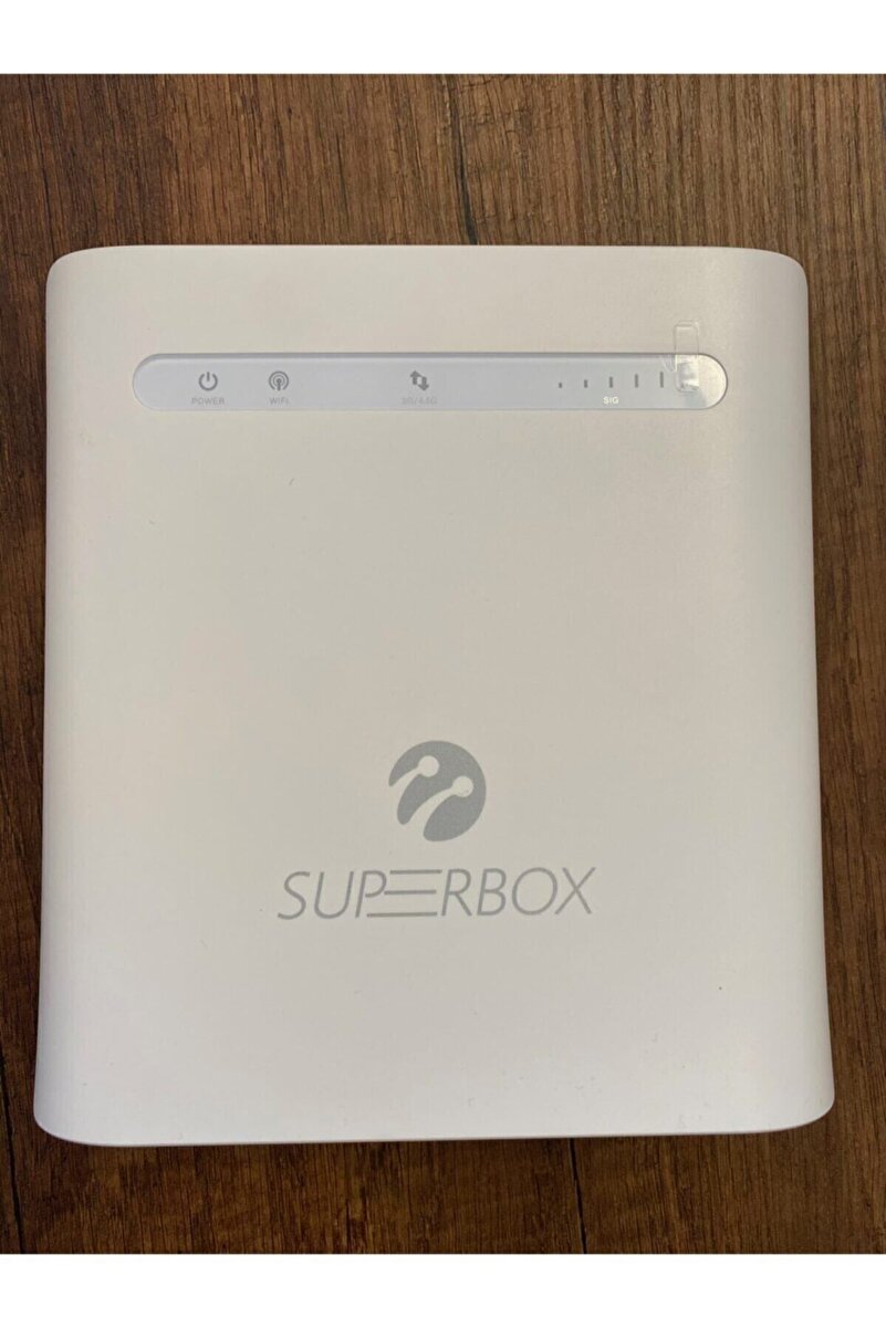 ZTE Superbox Yenilenmiş Ürün!