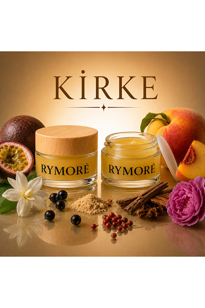 RYMORE kirke katı parfüm N2 unisex (%100 doğal)
