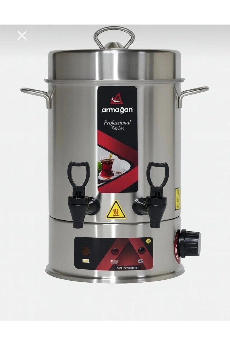 Avesta 40 BARDAK ÇAY OTOMATI SEMAVER İNOKS - GİZLİ REZİSTANS