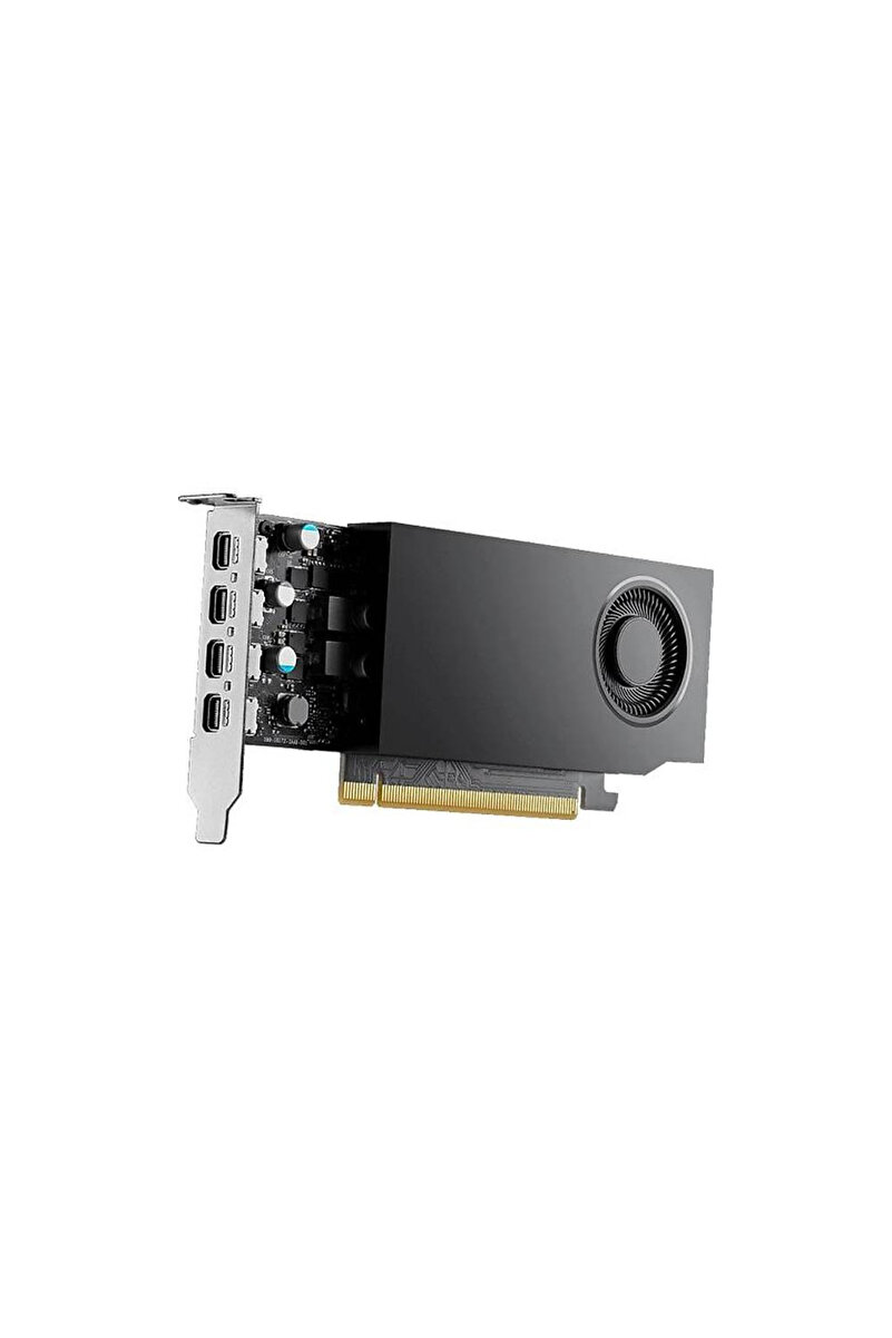 Dell 8GB RTX A1000 GDDR6 128bit 4X mDP PCIe 16X v4.0