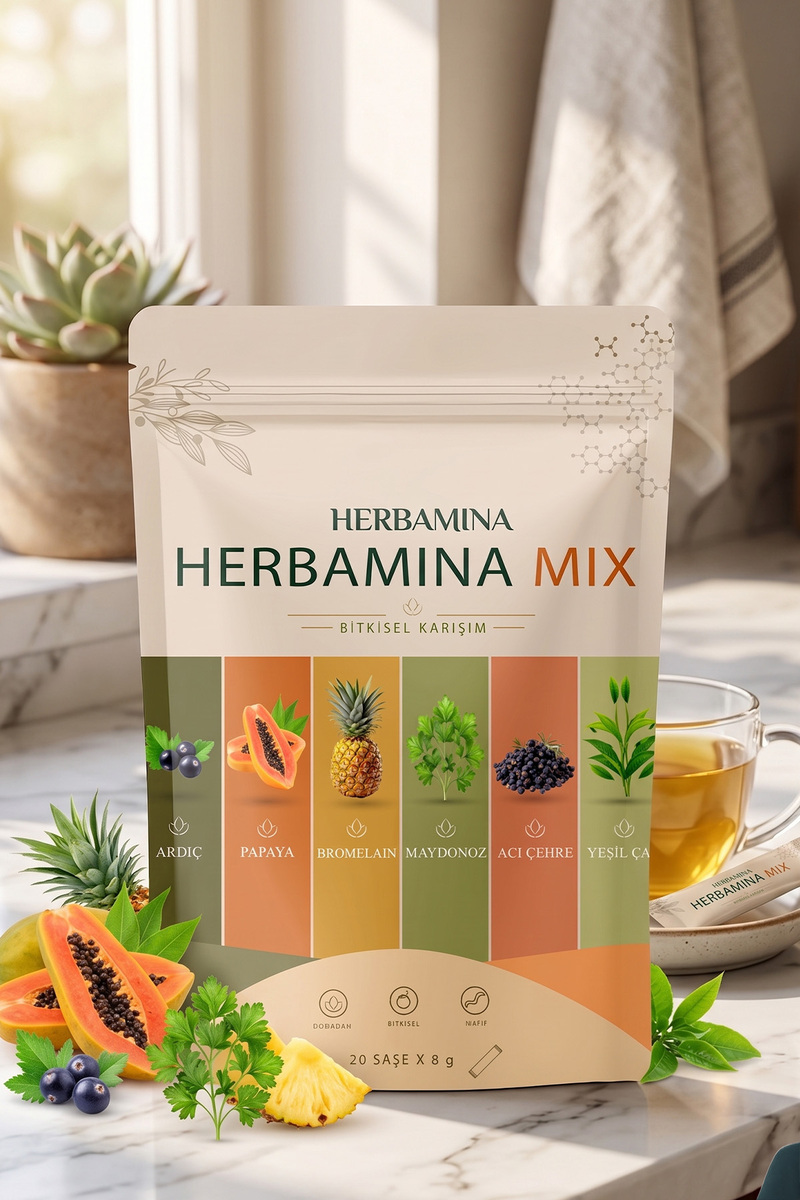 Herbamina Mix Bitkisel Karışım