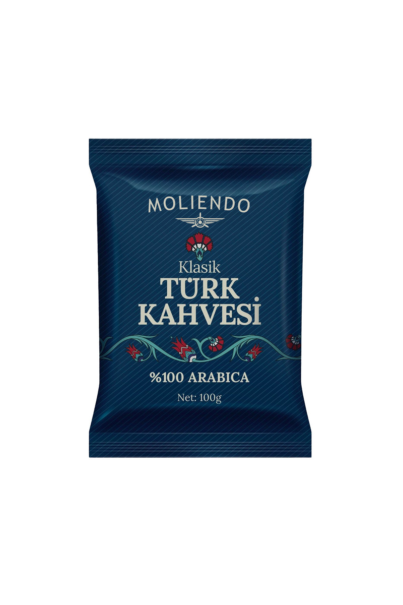 Moliendo Finest Coffee Klasik Türk Kahvesi 100 g