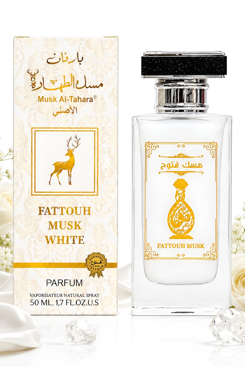 MUSK AL TAHARA Beyaz Misk Parfümü 50 ml