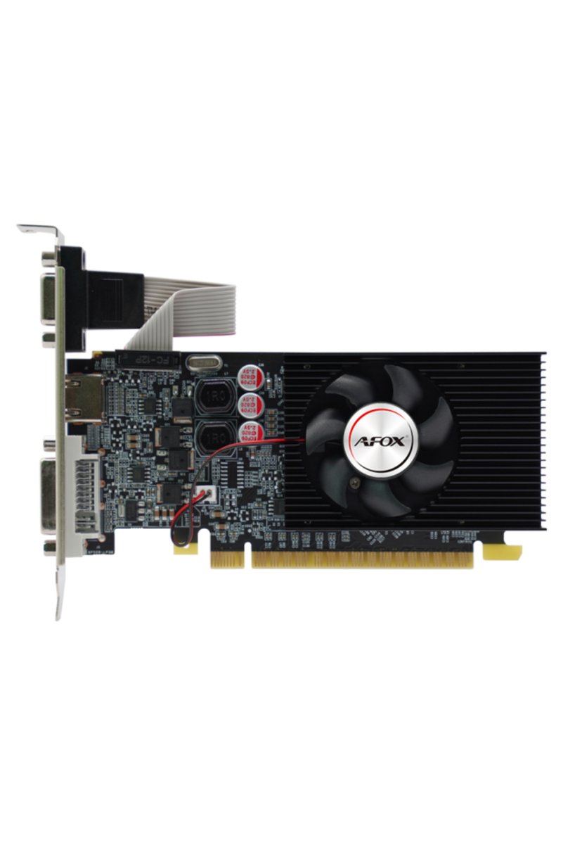 Afox Geforce Gt610 2Gb Ddr3 64Bit Af610-2048D3L5-V3 Dvı Hdmi Vga Lp Single Fan Ekran Kartı