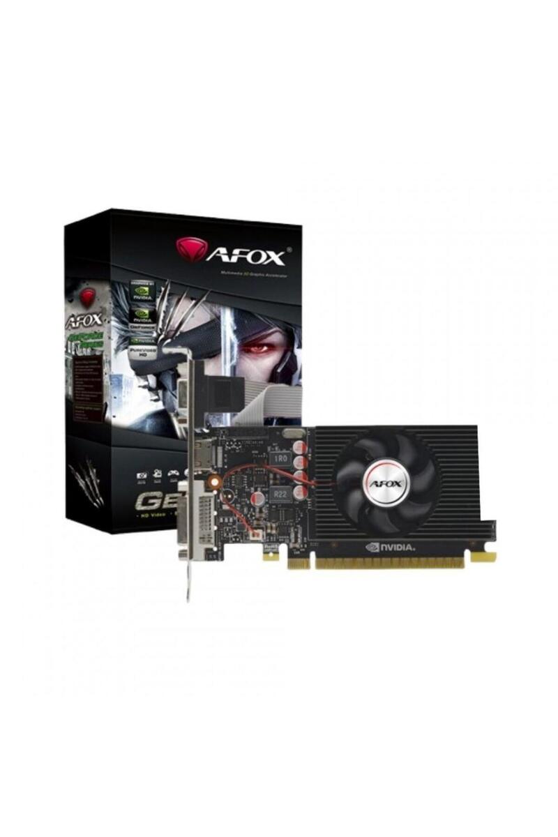 Afox Geforce Gt240 1Gb Ddr3 128Bit Af240-1024D3L2-V2 Dvı Hdmi Vga Lp Single Fan Ekran Kartı