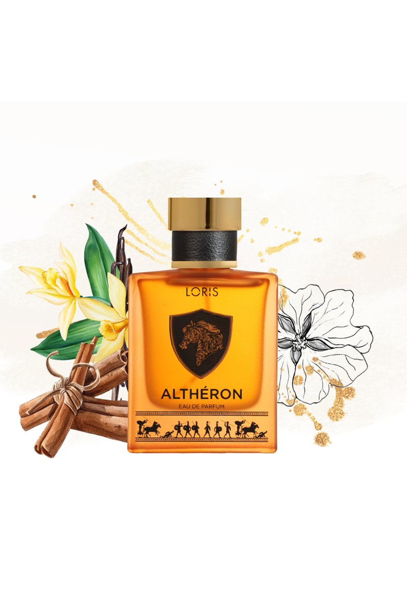 Loris Altheron Unisex Parfüm EDP 50 ML