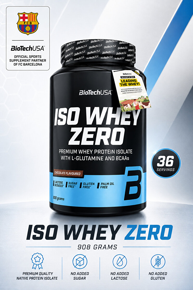 BiotechUSA Iso Whey Zero 908 gr