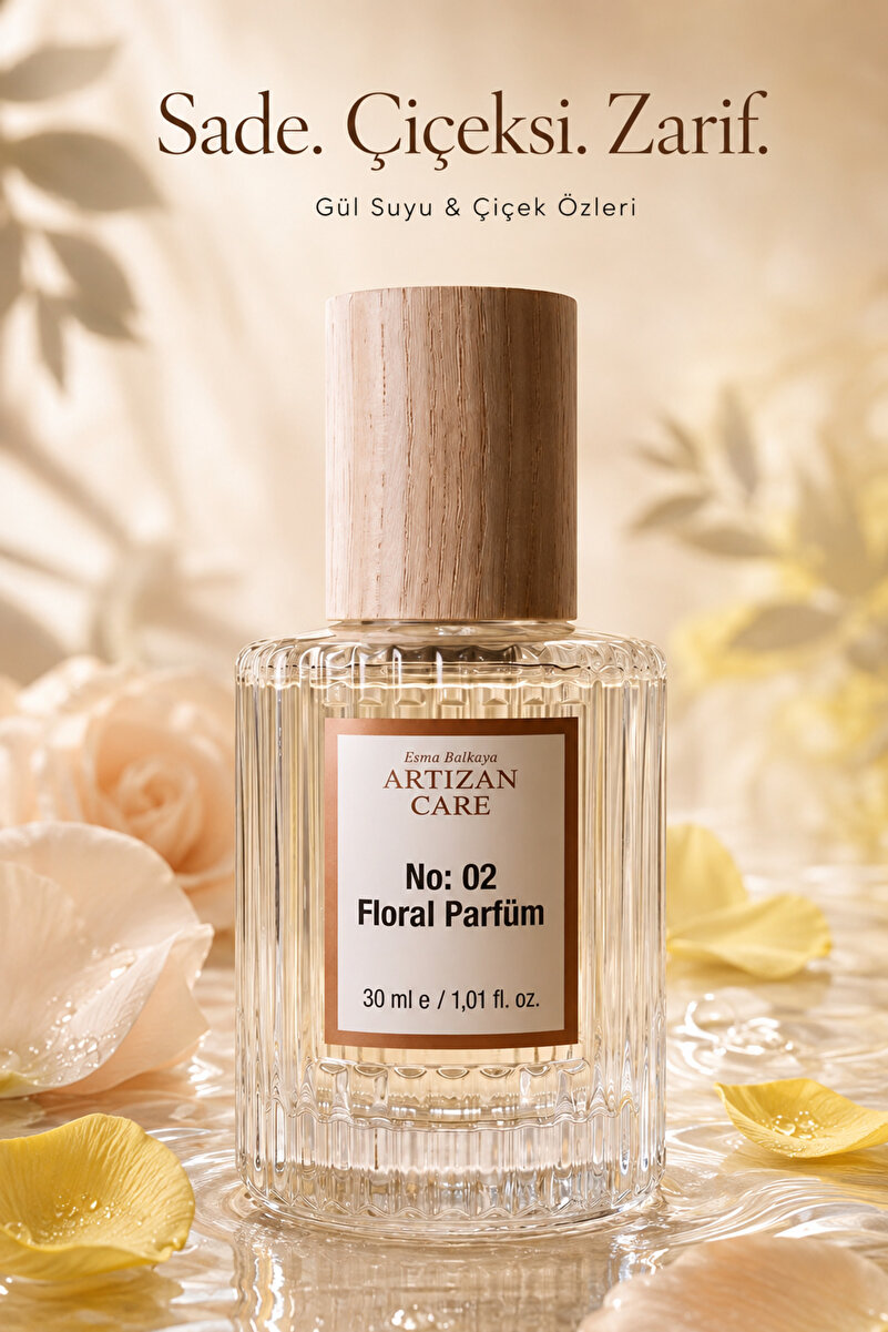 Esma Balkaya Artizan Care No:2 Floral EDT Kadın Parfüm 30 ml