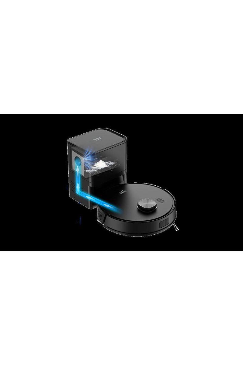 Beko Robo-X 3.2 VRR 62514 VB Toz İstasyonlu Akıllı Robot Süpürge + Mop (Beko Garantili)
