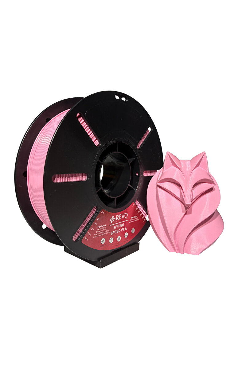 REVO FİLAMENT Revo Hyper Speed Pla Pastel Pembe 1.75mm (1kg)