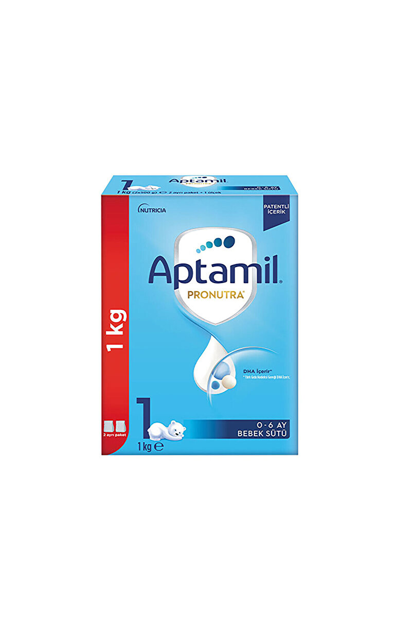 Aptamil 1 Bebek Sütü 1000 gr 0-6 Ay
