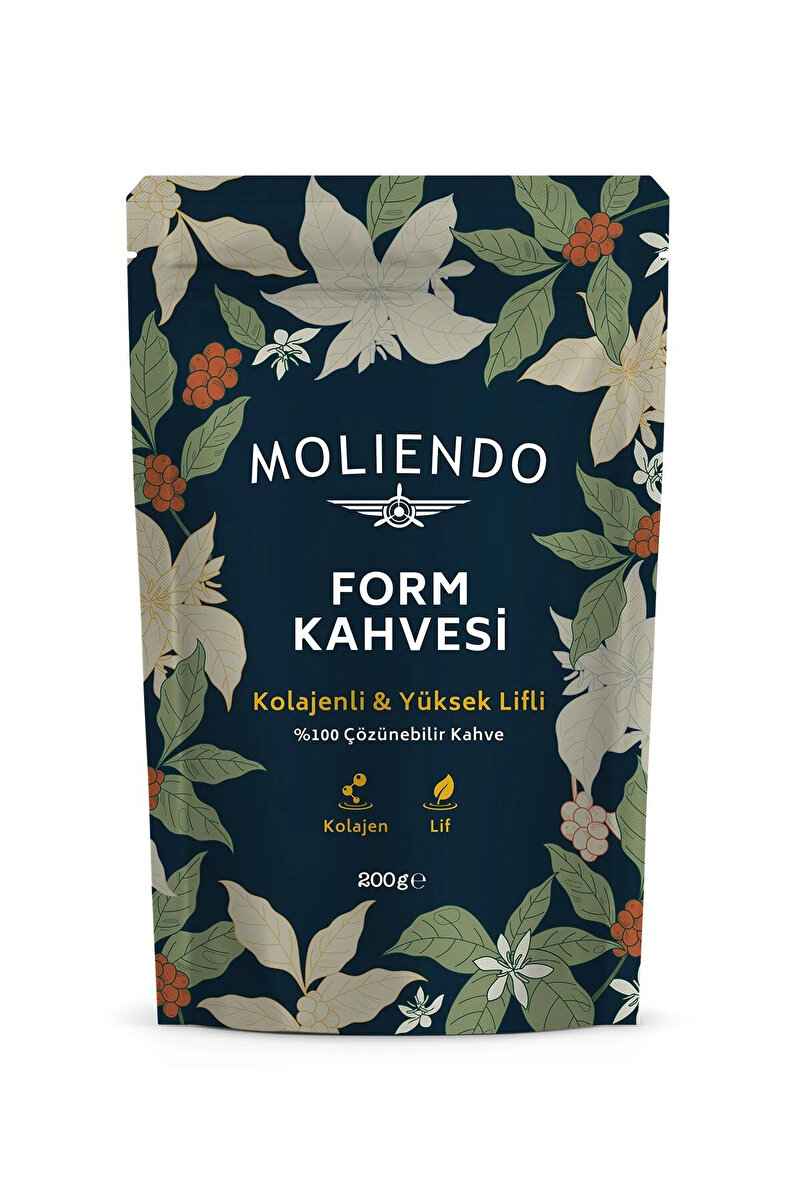Moliendo Finest Coffee Form Kahvesi (Çözünebilir Kahve) 200 g