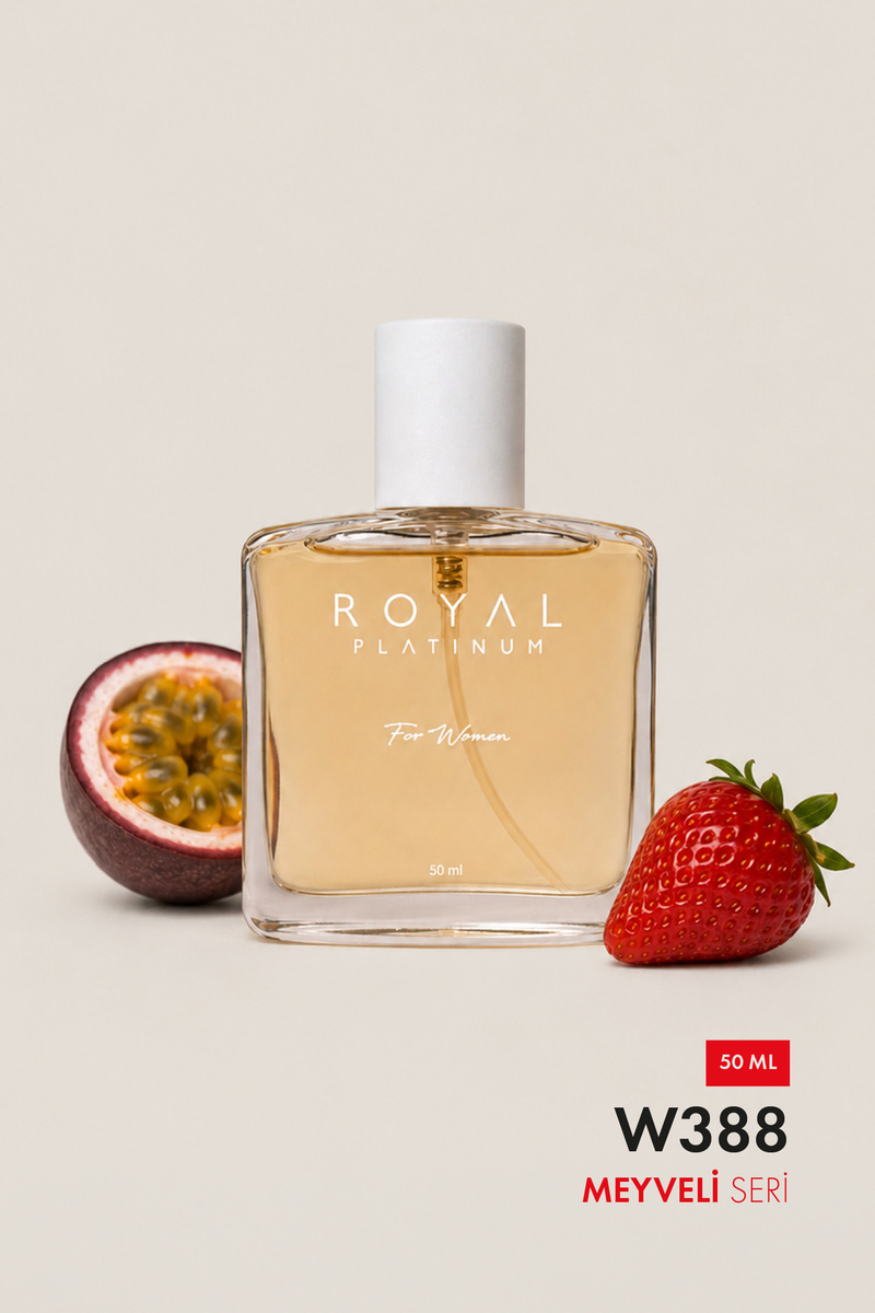Royal Platinum W388 Kadın Parfüm EDP 50 ML | Meyveli Seri
