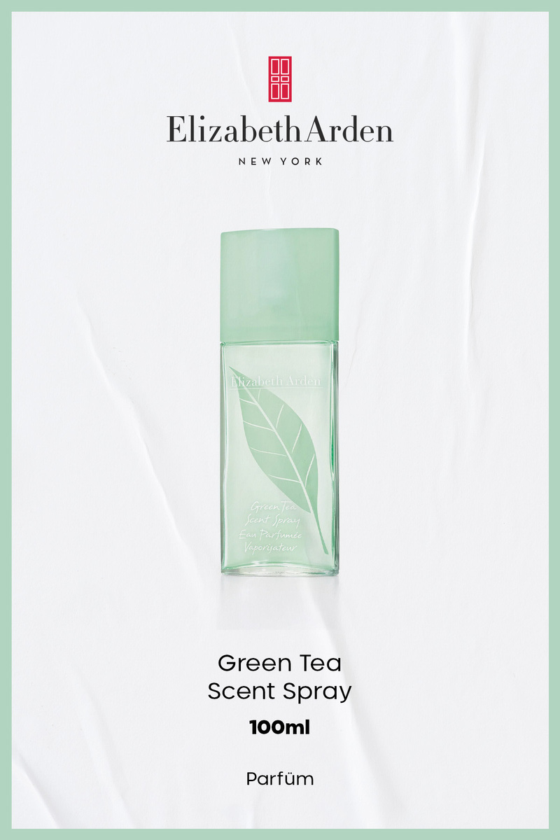 Elizabeth Arden Green Tea Scent Spray 100 ml – Ferah Yeşil Çay Esanslı Kadın Parfümü
