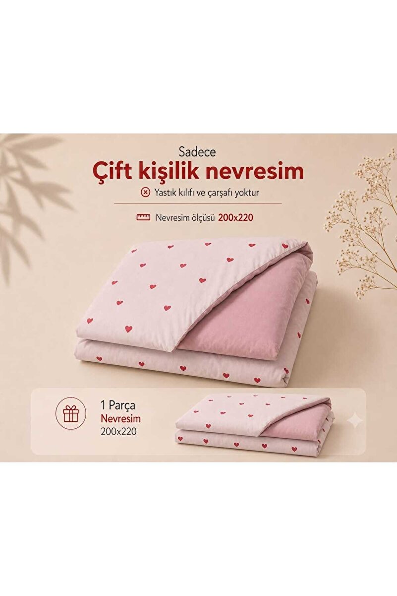 Valezium HELENA ÇİFT KİŞİLİK NEVRESİM KILIFI