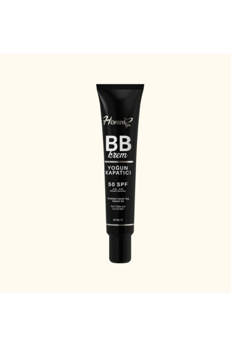hommbitkisel HOMM LIFE BB KREM YOĞUN KAPATICI 50+ SPF 40 ml