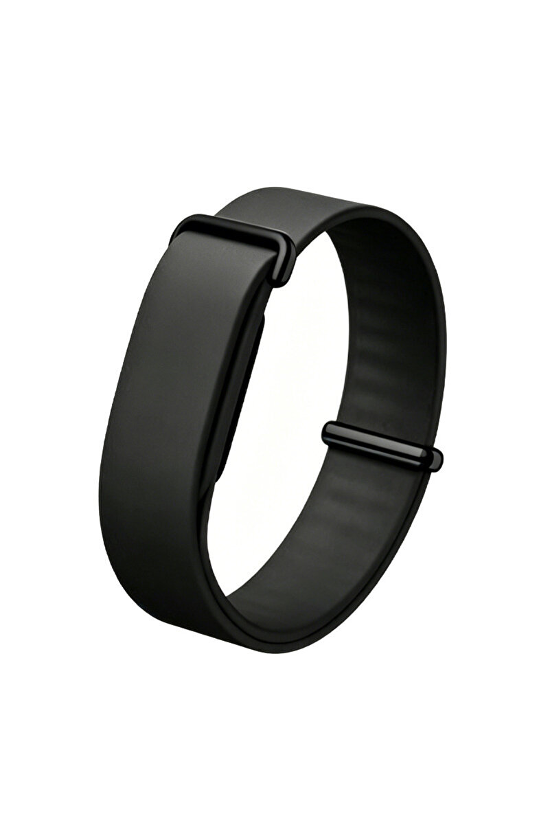 Nextron Google Fitbit Air Uyumlu Modern Premium Yüksek Kaliteli Spor Silikon Kordon