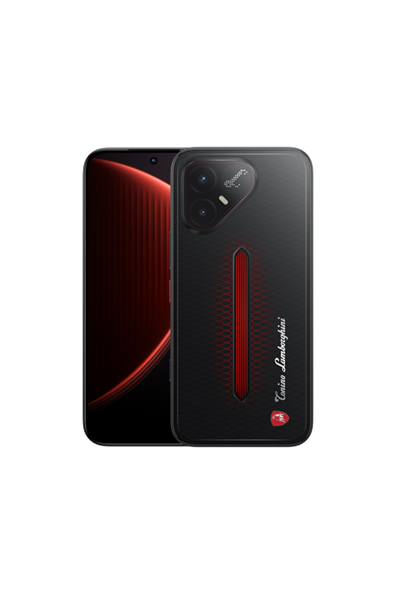 TECNO Pova 8 Pro 5G 8+256GB Lamborghini Siyah ( Türkiye Garantili )
