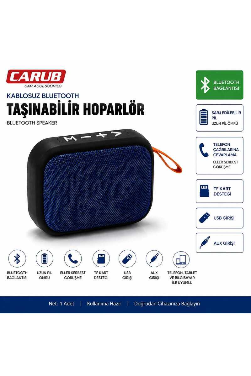 Carub TAŞINABİLİR HOPARLÖR