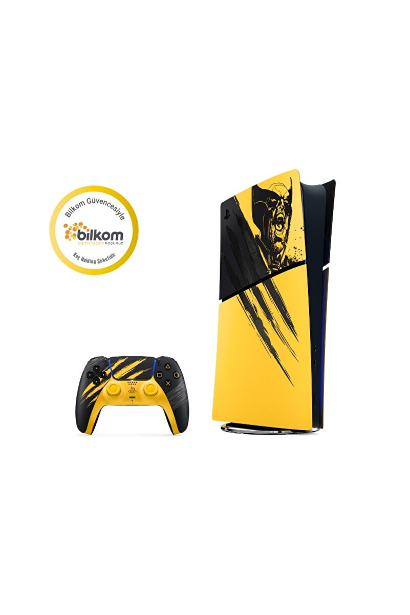 Sony PlayStation 5 Slim Digital E Chassis 825 GB Wolverine LE Oyun Konsolu Bilkom Garantili