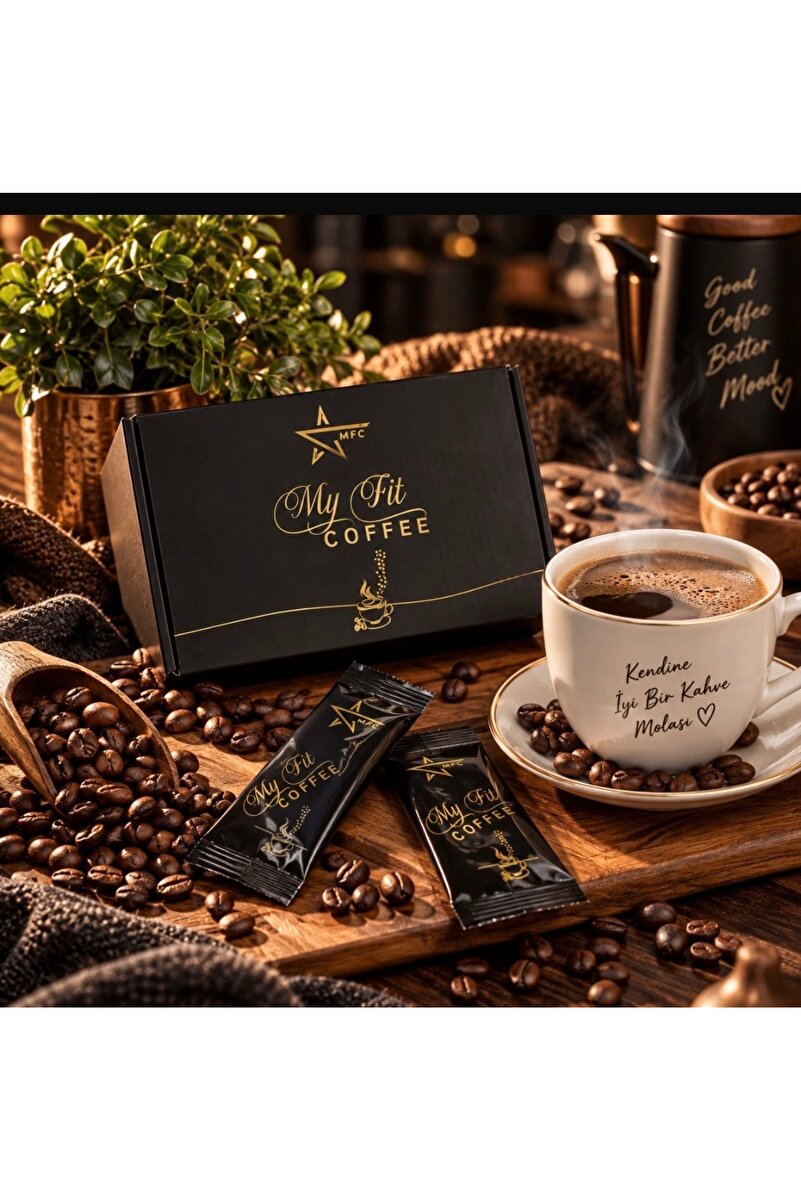My Fit Myfit Coffee (3 gr 30 adetli) Hindiba kahve içeren