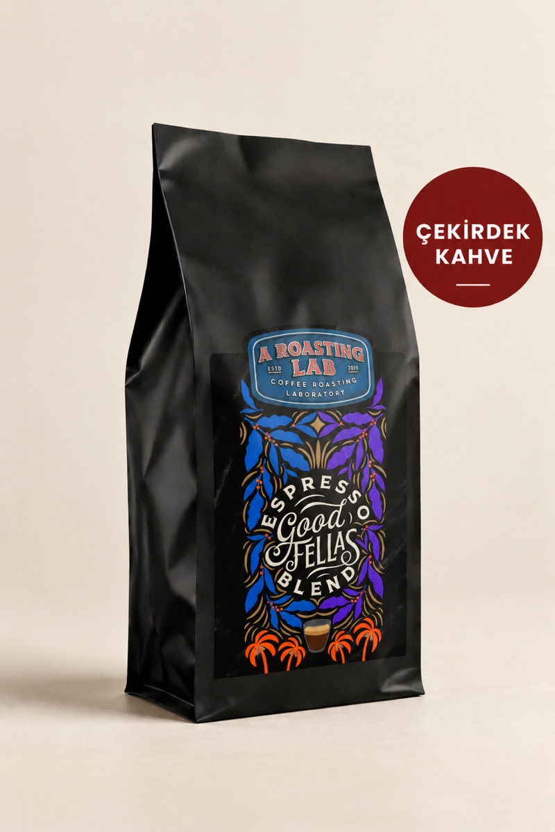A Roasting Lab Good Fellas Espresso Blend Çekirdek Kahve 250 G