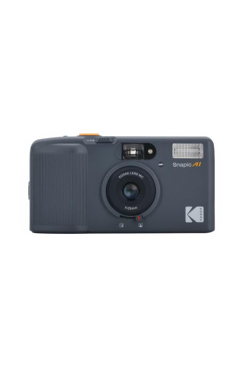 Kodak Snapic A1 35mm Otomatik Analog Fotoğraf Makinesi - Gri SNAPIC A1 - RK0501