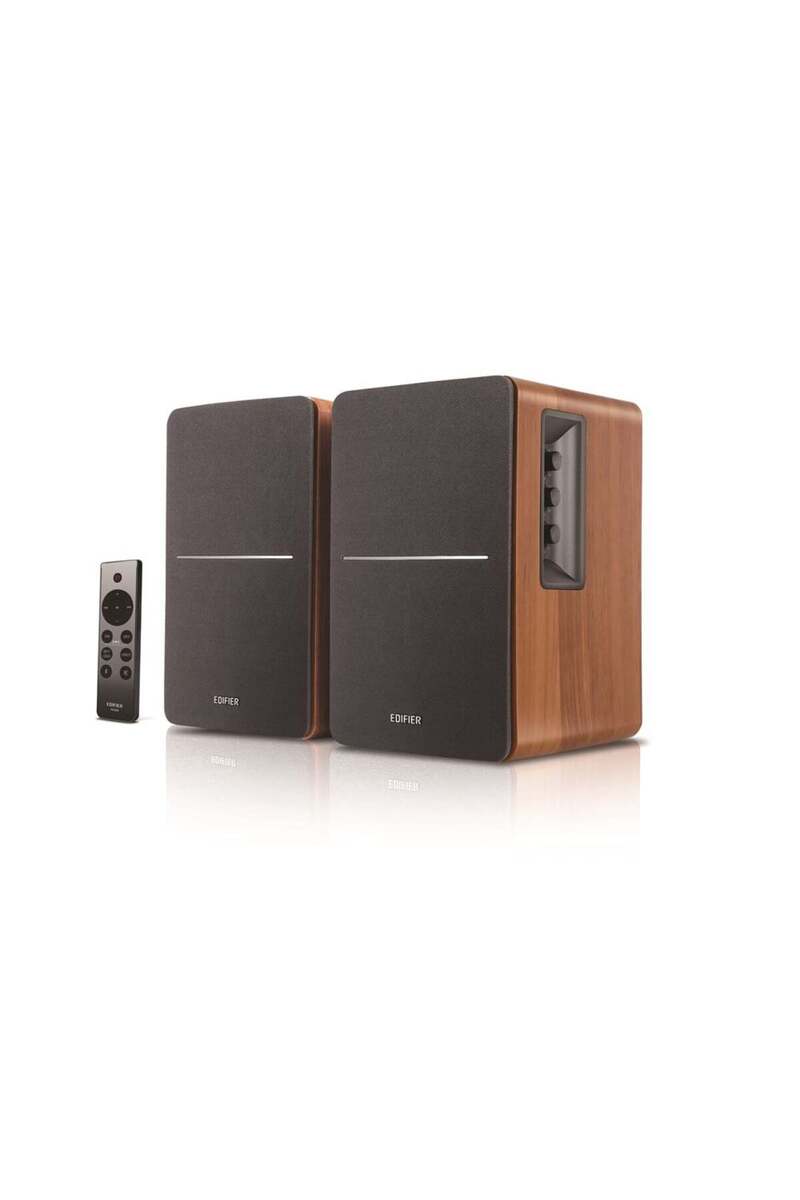 Edifier R1280dbs Subwoofer Çıkışlı, Optik Girişli, 4'' Bass Ünitesi Multi-media 2.0 Aktif Hoparlör