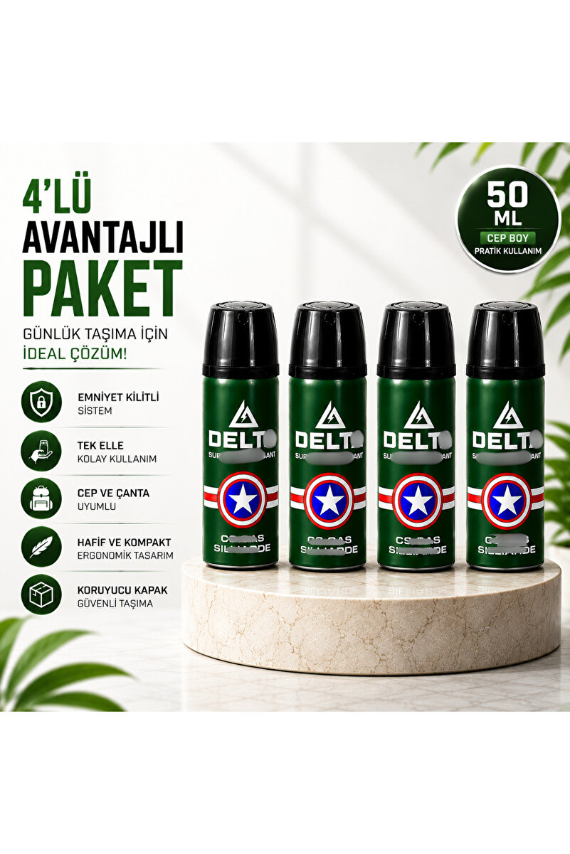 SAYGARA 4 Adet Bibe.rr Ga.zı Spre.yyyy 50ml SKT 2030