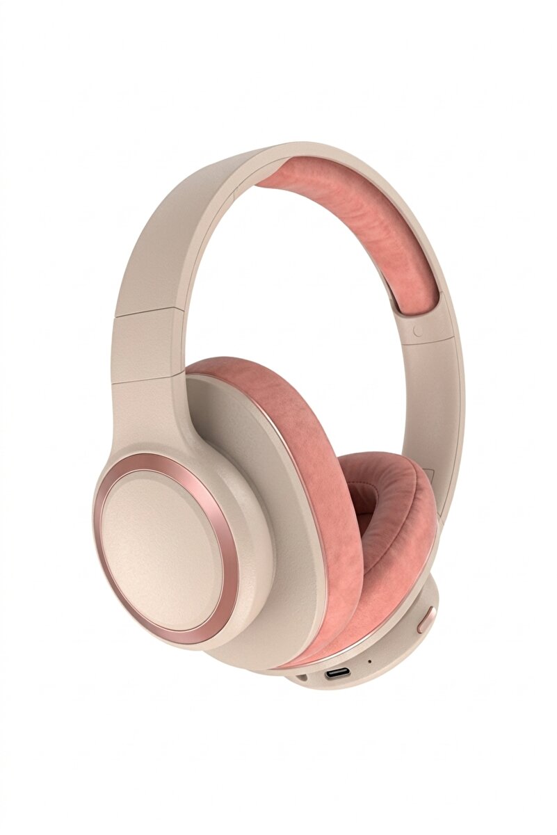 Mmctech Yeni Nesil Şık Ergonomik Tasarım Extra Bass Kablosuz Bluetooth Mikrofonlu Spor Kulaklık Sd Kartlı