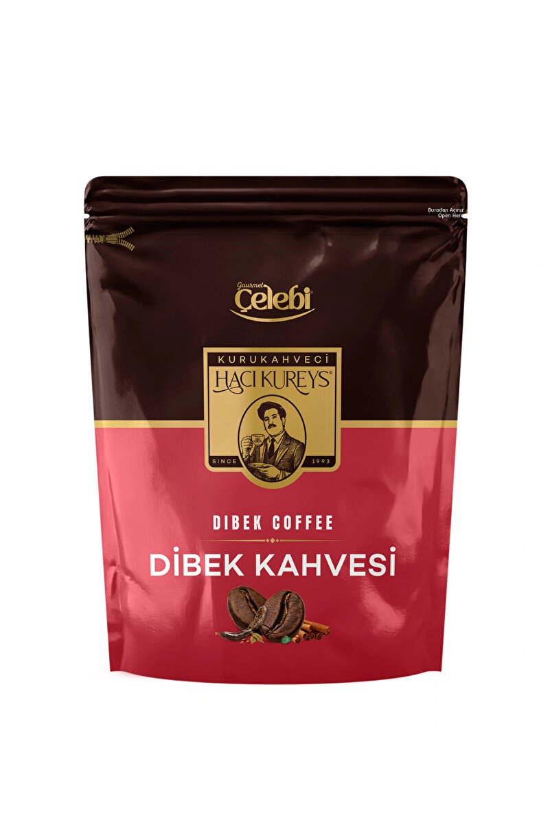 Gourmet Çelebi Kurukahveci Hacı Kureyş Dibek Kahvesi 170 Gr.