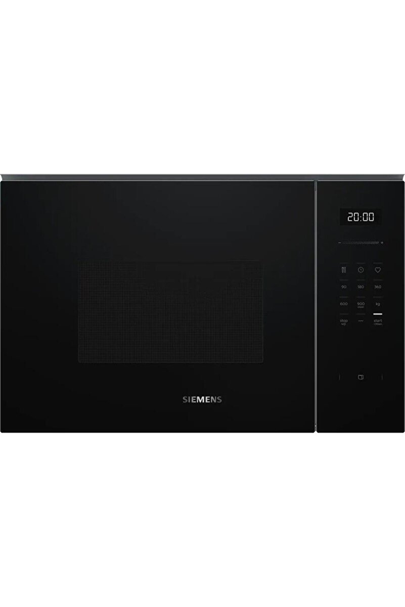 Siemens BE555LMB2 Mikrodalga Fırın Ankastre Siyah