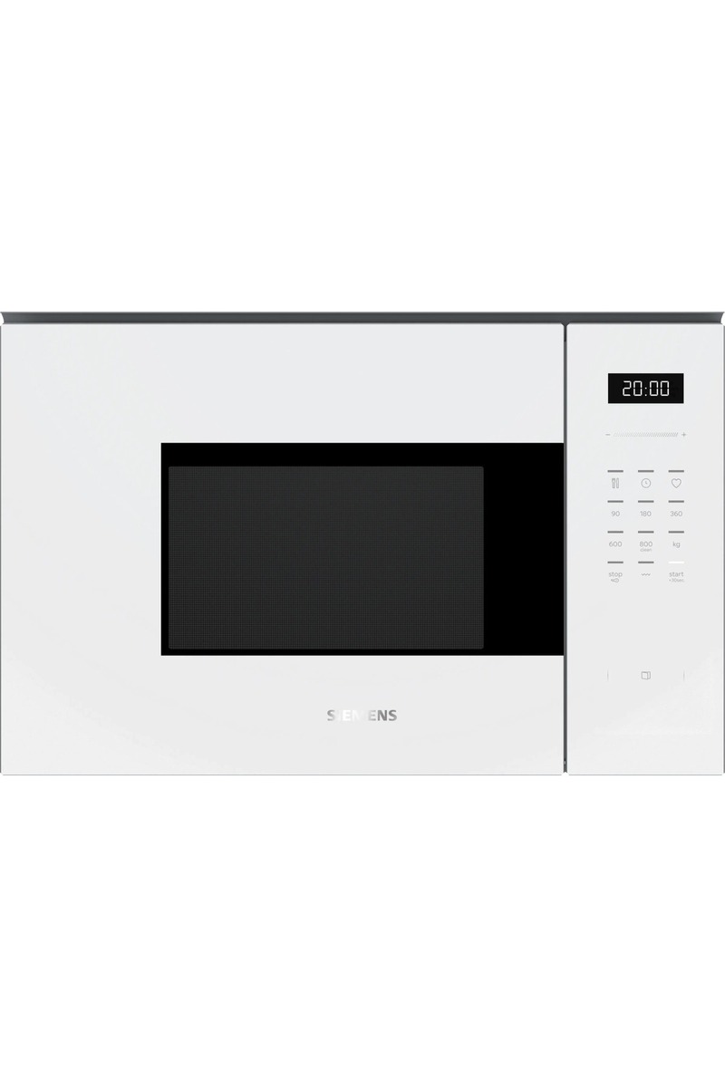 Siemens BE525LMW2 Mikrodalga Fırın Ankastre Beyaz