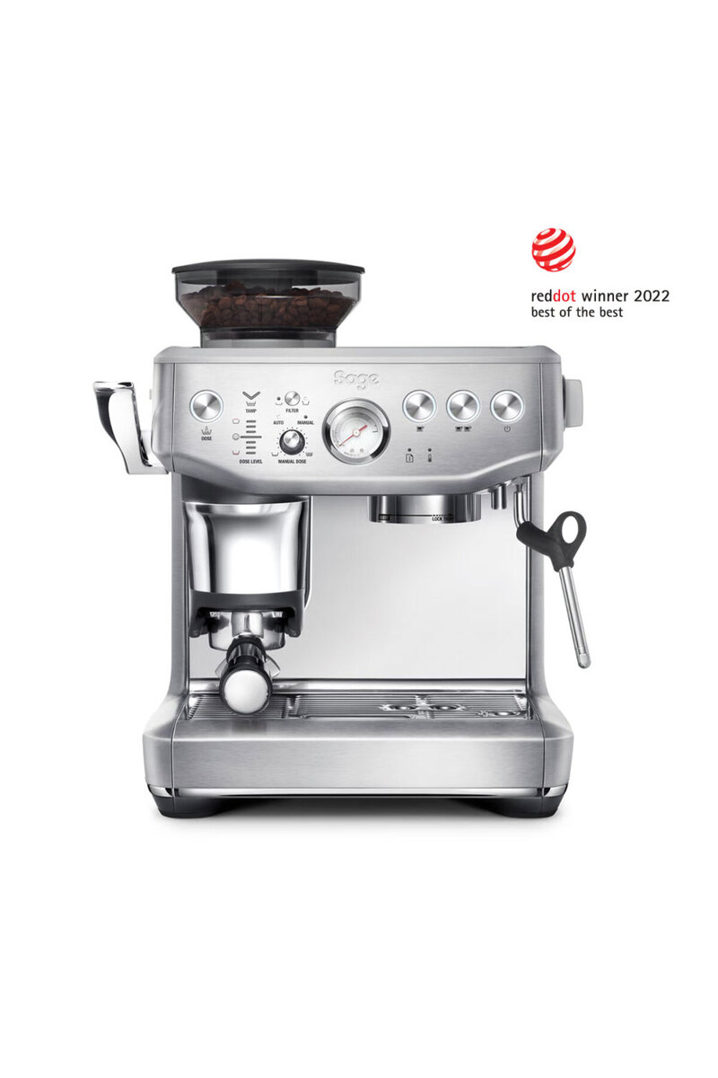 Sage SES876 The Barista Express™ Impress Espresso Makinesi Swiss Plug