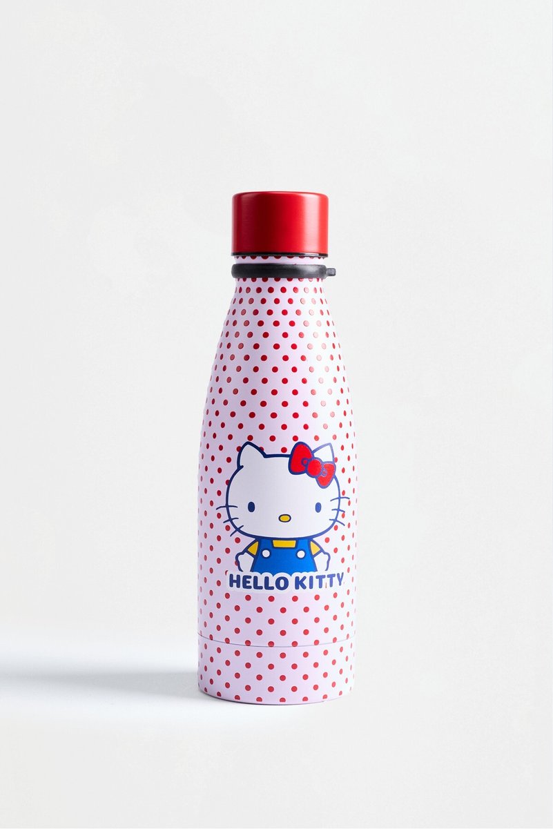 LEFTIES Hello Kitty ©SANRIO Puantiyeli Termos Şişe